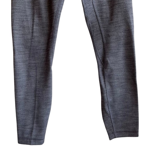 Lululemon Align Pant II 25" US 6 Mini Heathered Herringbone Black White - Picture 5 of 9